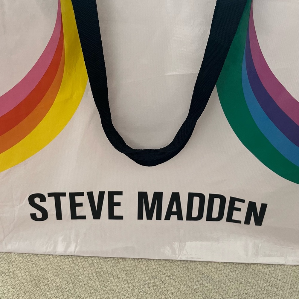 Steve Madden Multicolor Tote Bag